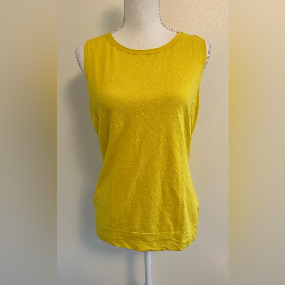Lafayette 148 New York | Women's Yellow Tank Top